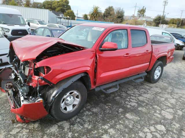 TOYOTA TACOMA DOU 2021 3tmcz5an7mm380855