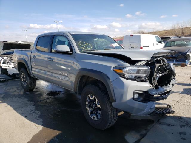 TOYOTA TACOMA DOU 2021 3tmcz5an7mm382122