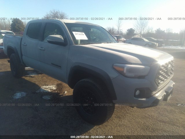 TOYOTA TACOMA 4WD 2021 3tmcz5an7mm382380