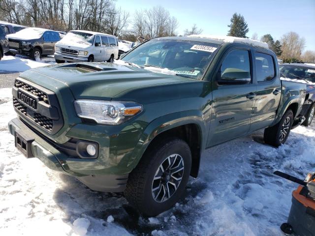 TOYOTA TACOMA DOU 2021 3tmcz5an7mm383299