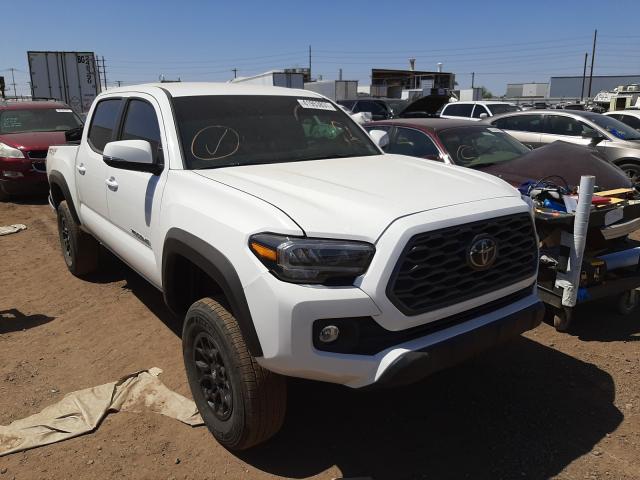 TOYOTA TACOMA DOU 2021 3tmcz5an7mm384050