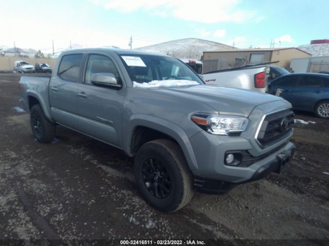 TOYOTA TACOMA 4WD 2021 3tmcz5an7mm384615