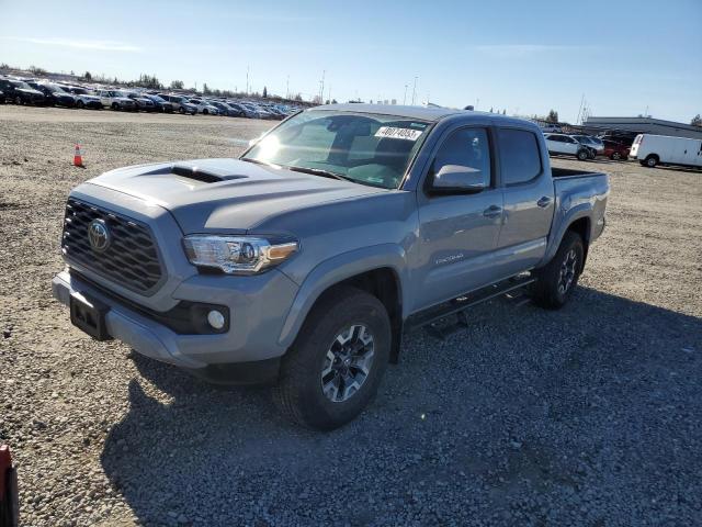 TOYOTA TACOMA DOU 2021 3tmcz5an7mm386901