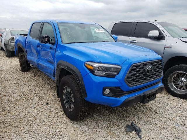 TOYOTA TACOMA DOU 2021 3tmcz5an7mm387126