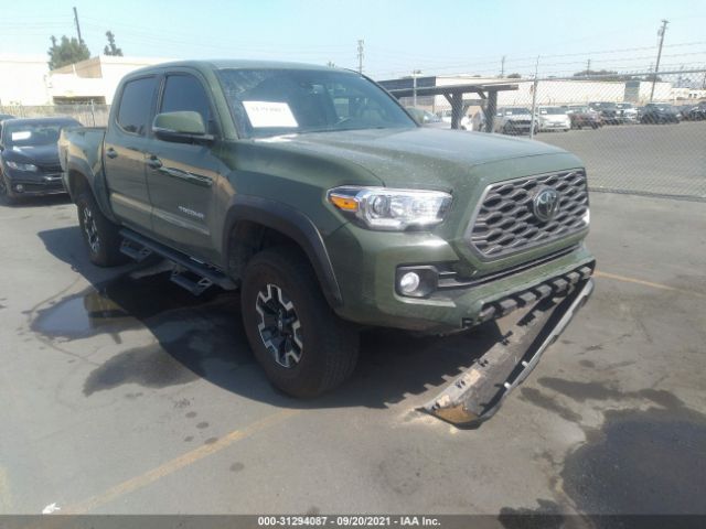 TOYOTA TACOMA 4WD 2021 3tmcz5an7mm387143