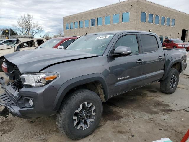 TOYOTA TACOMA DOU 2021 3tmcz5an7mm394786