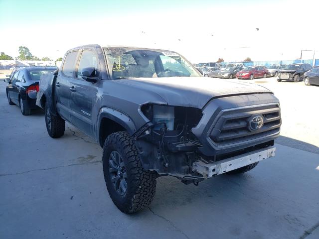 TOYOTA TACOMA 4WD 2021 3tmcz5an7mm396506