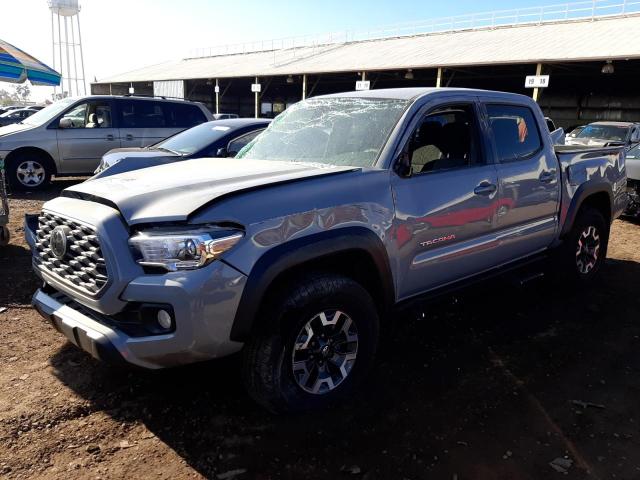 TOYOTA TACOMA DOU 2021 3tmcz5an7mm399129