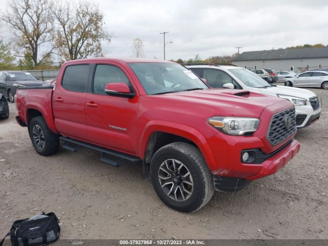 TOYOTA TACOMA 4WD 2021 3tmcz5an7mm399731