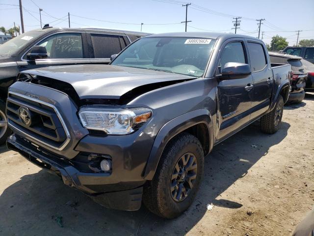 TOYOTA TACOMA DOU 2021 3tmcz5an7mm400375