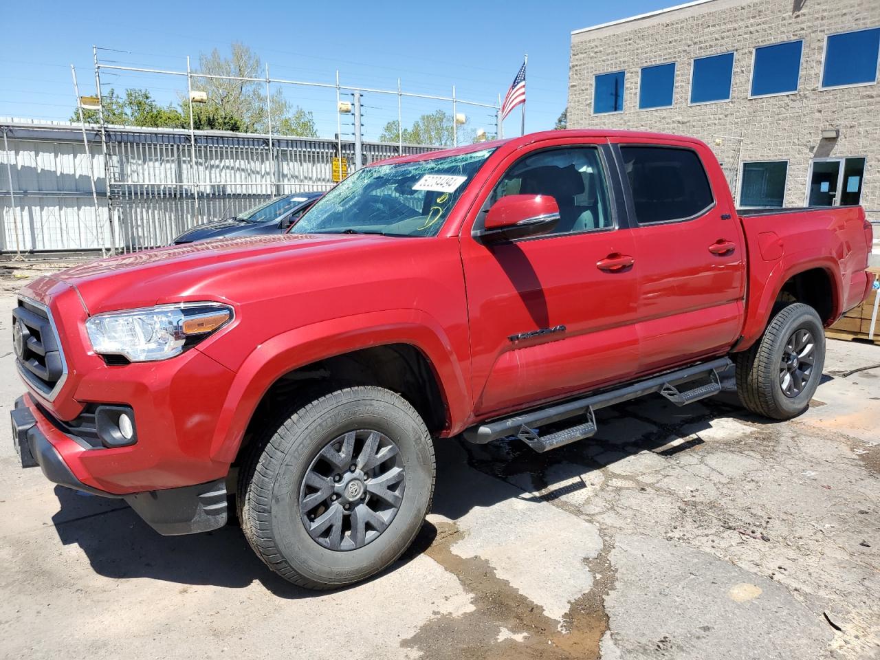 TOYOTA TACOMA 2021 3tmcz5an7mm403292