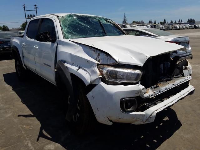 TOYOTA TACOMA DOU 2021 3tmcz5an7mm411327