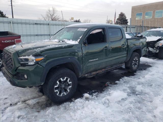 TOYOTA TACOMA DOU 2021 3tmcz5an7mm424577