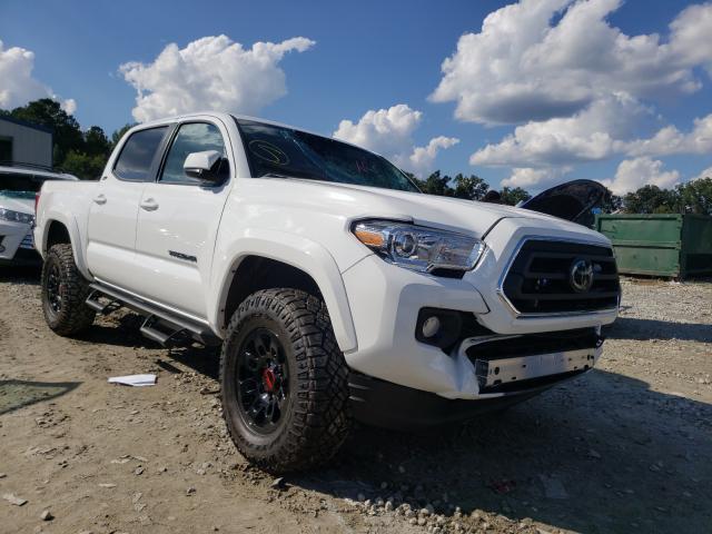 TOYOTA TACOMA DOU 2021 3tmcz5an7mm433117