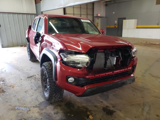 TOYOTA TACOMA DOU 2021 3tmcz5an7mm433179