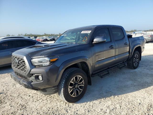 TOYOTA TACOMA DOU 2022 3tmcz5an7nm464353