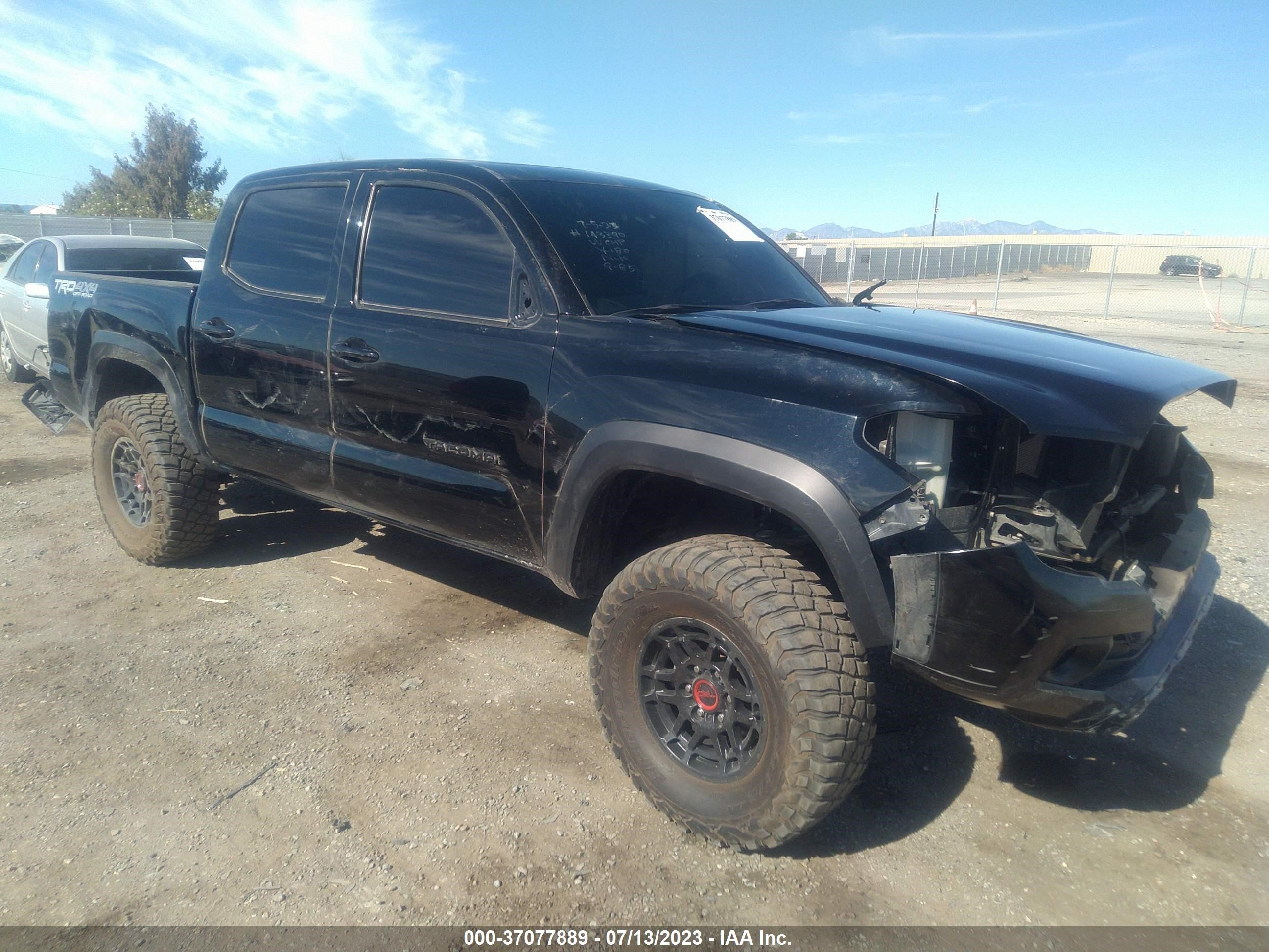 TOYOTA TACOMA 2022 3tmcz5an7nm465003