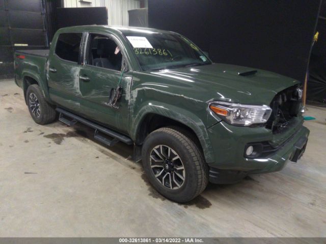 TOYOTA TACOMA 4WD 2022 3tmcz5an7nm466894