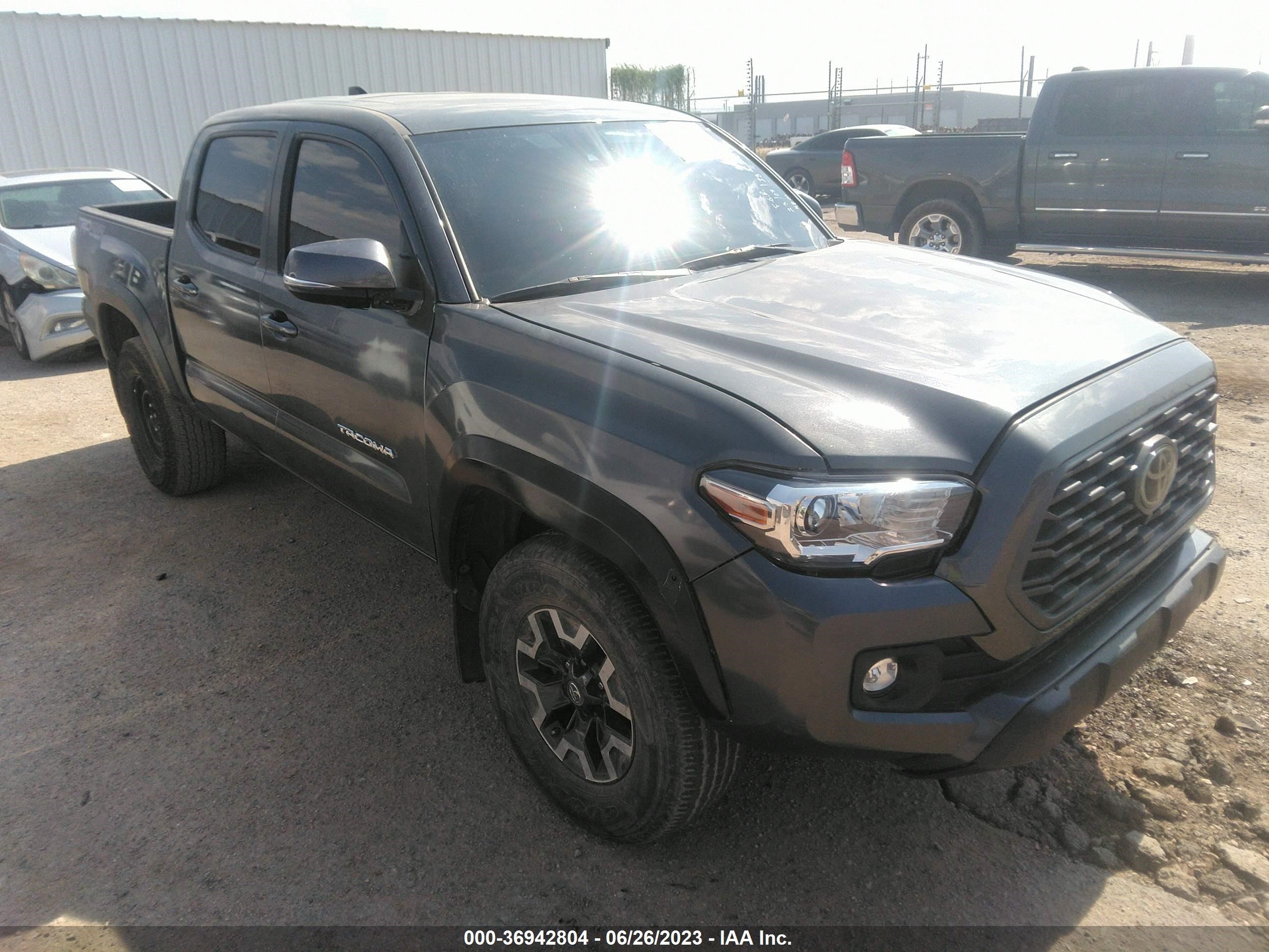 TOYOTA TACOMA 2022 3tmcz5an7nm470427