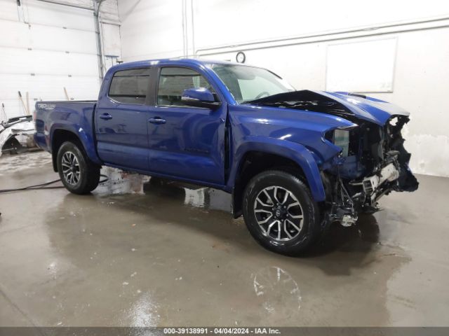 TOYOTA TACOMA 2022 3tmcz5an7nm471609