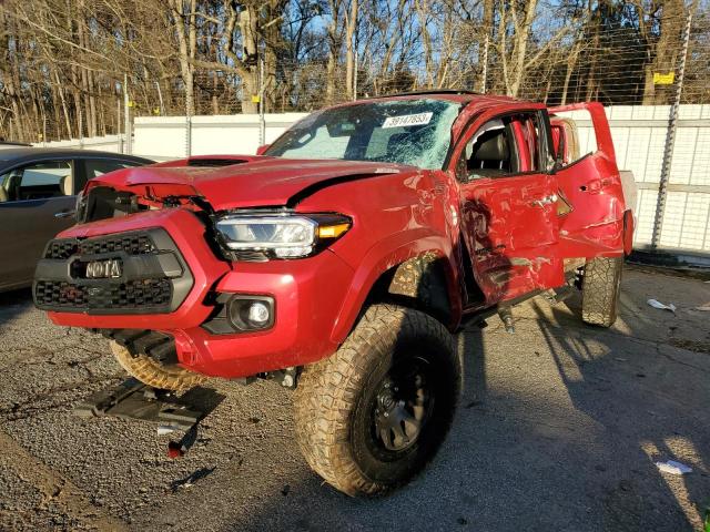 TOYOTA TACOMA DOU 2022 3tmcz5an7nm484215