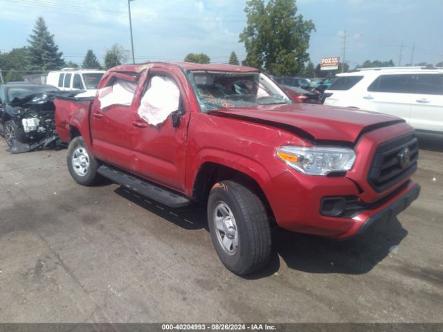 TOYOTA TACOMA 2022 3tmcz5an7nm515110