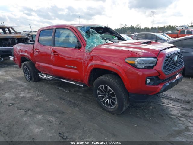 TOYOTA TACOMA 2022 3tmcz5an7nm521943