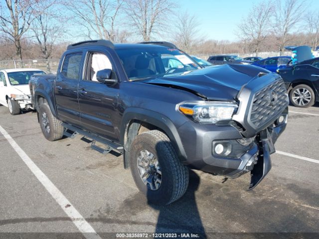 TOYOTA TACOMA 2022 3tmcz5an7nm525412