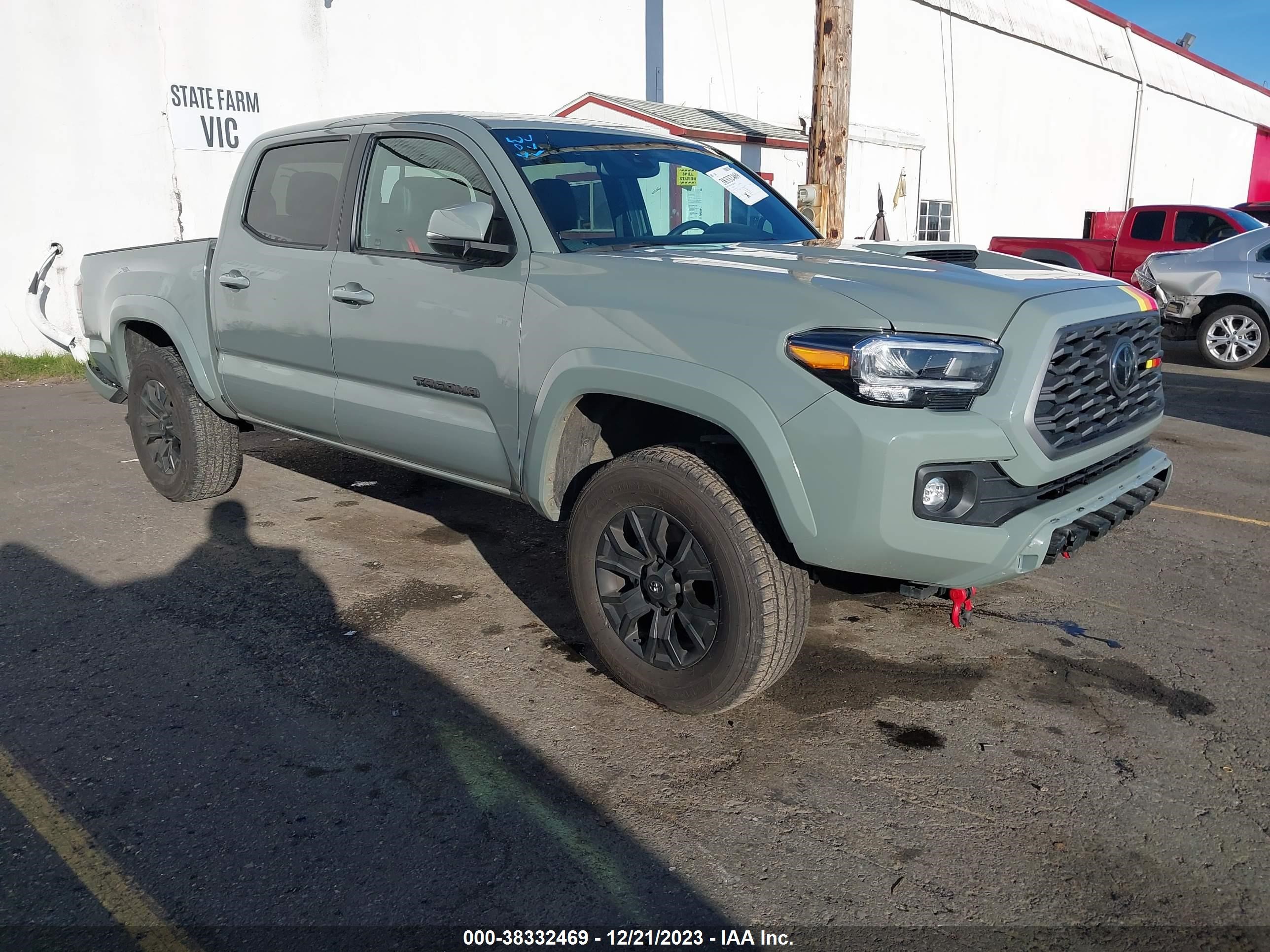 TOYOTA TACOMA 2023 3tmcz5an7pm592210