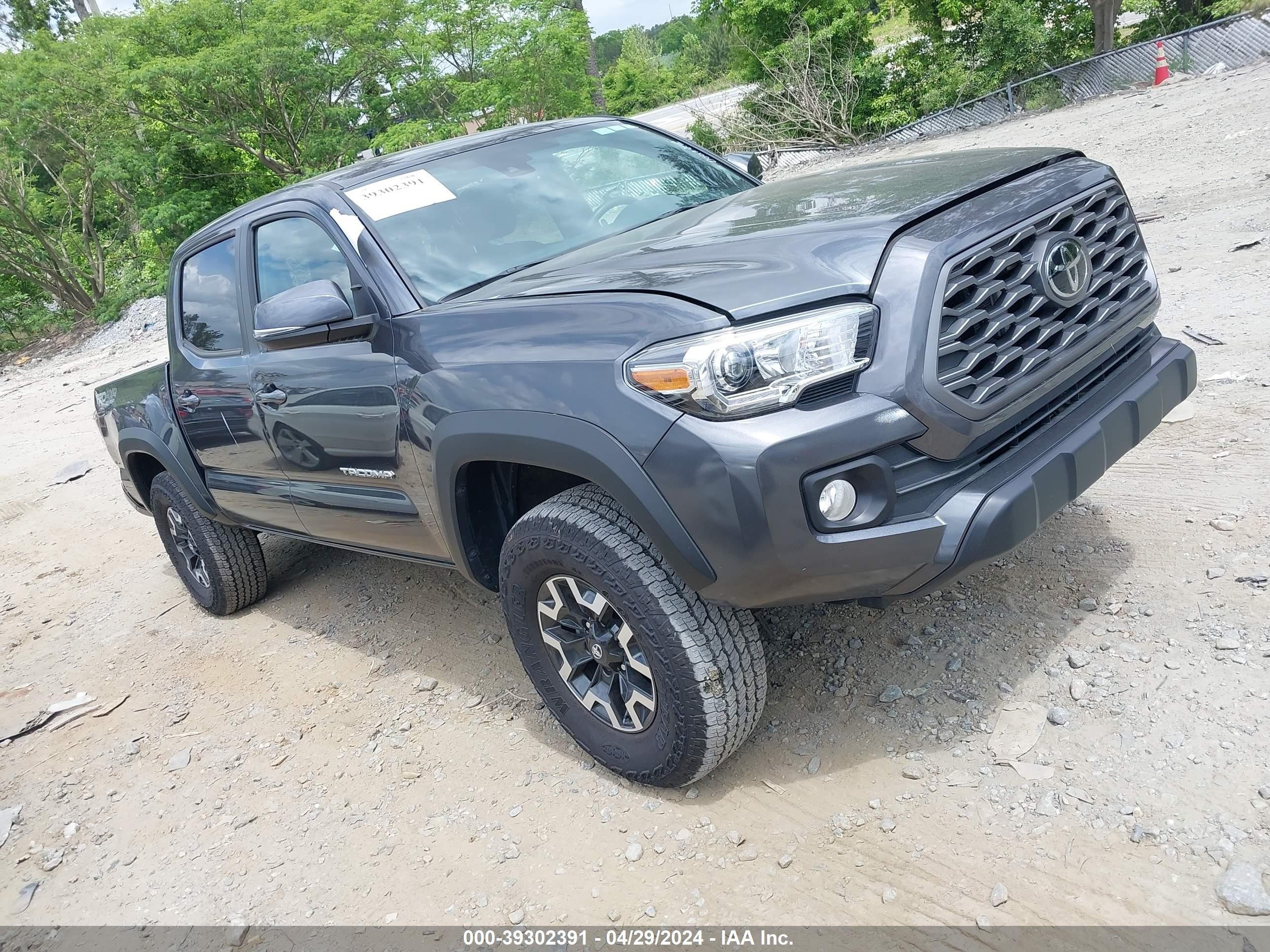 TOYOTA TACOMA 2023 3tmcz5an7pm611578