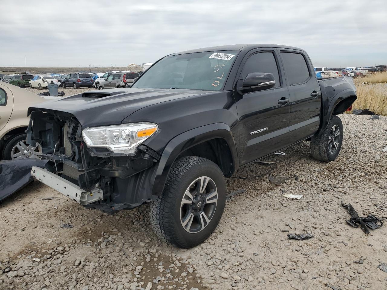 TOYOTA TACOMA 2016 3tmcz5an8gm035600