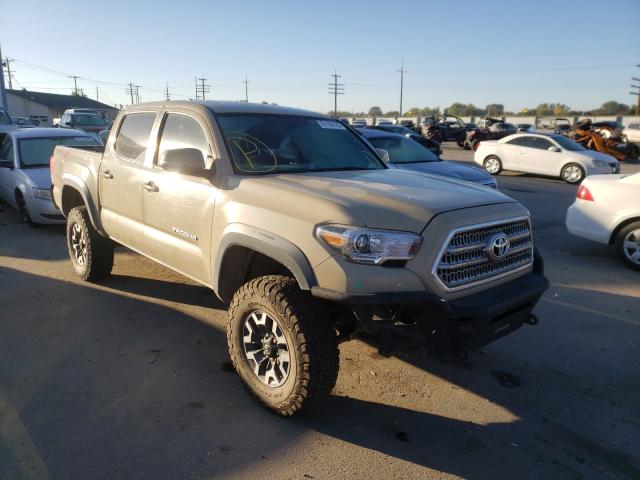 TOYOTA TACOMA DOU 2017 3tmcz5an8hm057727