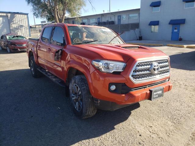 TOYOTA TACOMA DOU 2017 3tmcz5an8hm060465