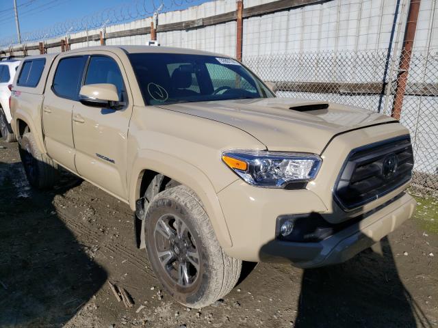 TOYOTA TACOMA DOU 2017 3tmcz5an8hm068419