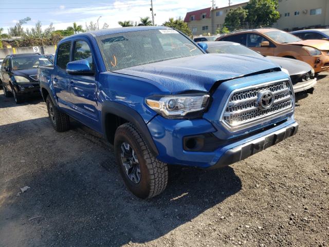 TOYOTA TACOMA DOU 2017 3tmcz5an8hm087245