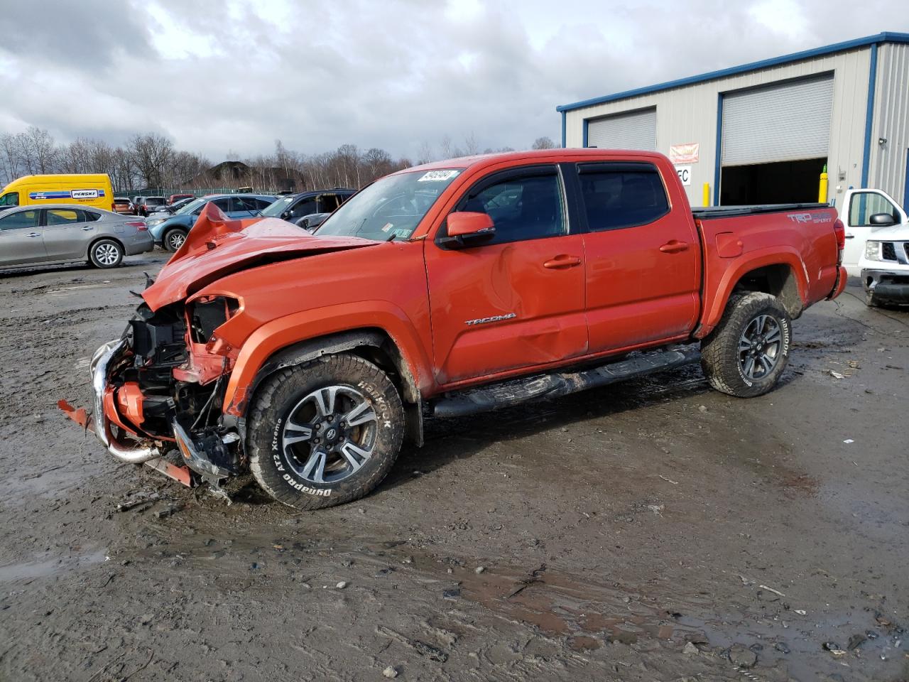 TOYOTA TACOMA 2017 3tmcz5an8hm095104