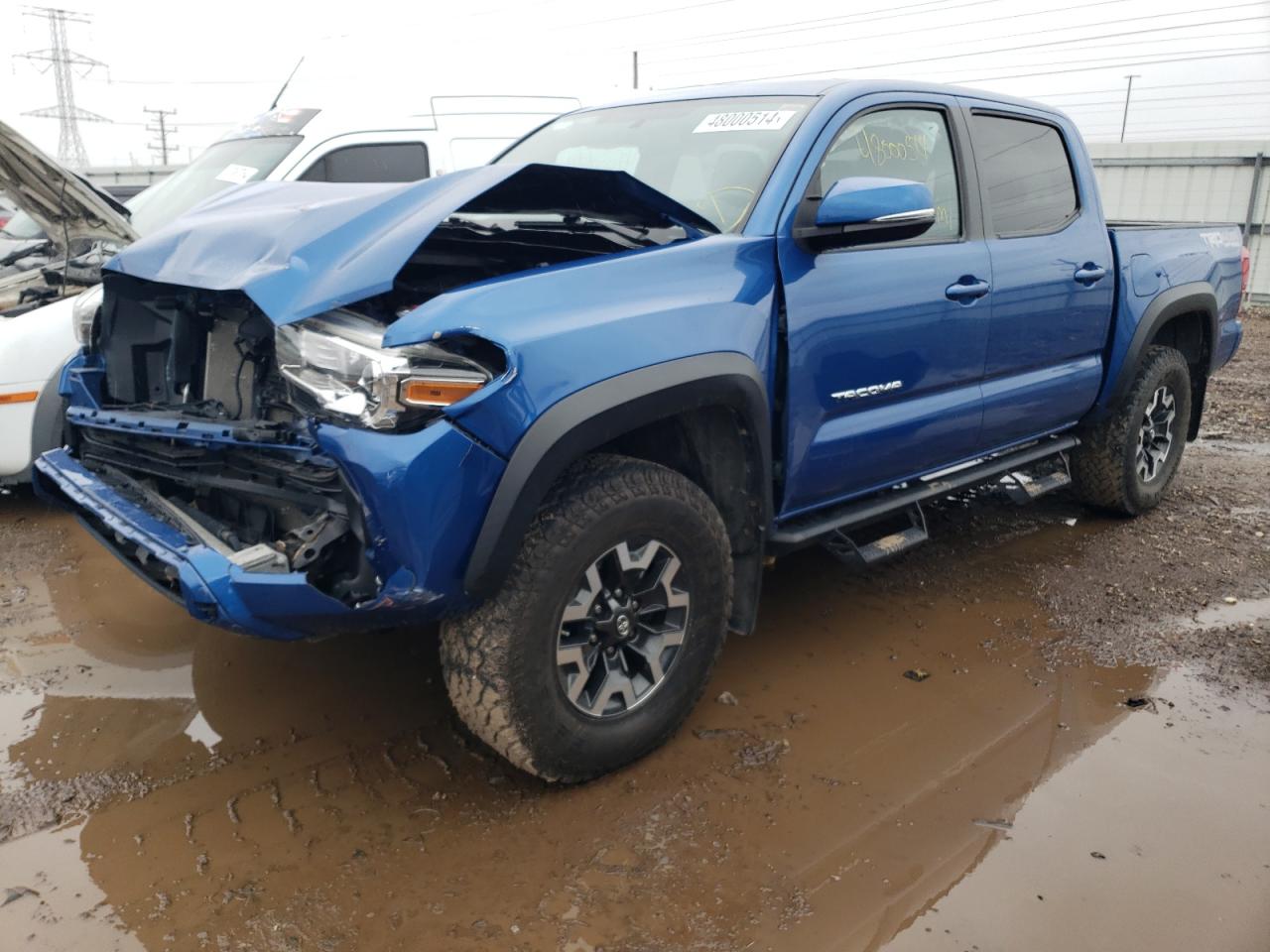 TOYOTA TACOMA 2017 3tmcz5an8hm100141