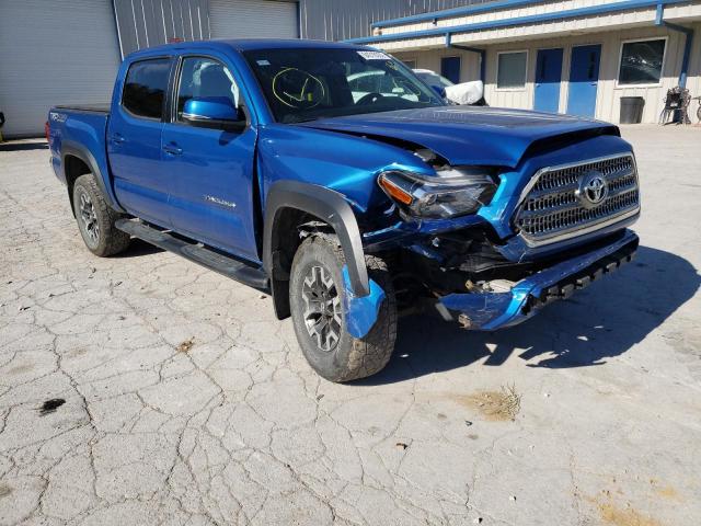 TOYOTA TACOMA DOU 2017 3tmcz5an8hm100169