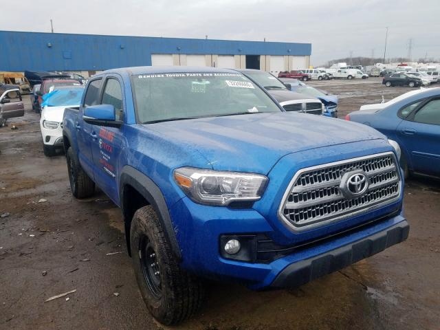 TOYOTA TACOMA DOU 2017 3tmcz5an8hm111656