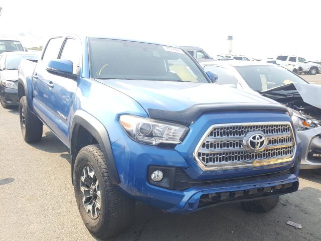 TOYOTA TACOMA DOU 2017 3tmcz5an8hm114248