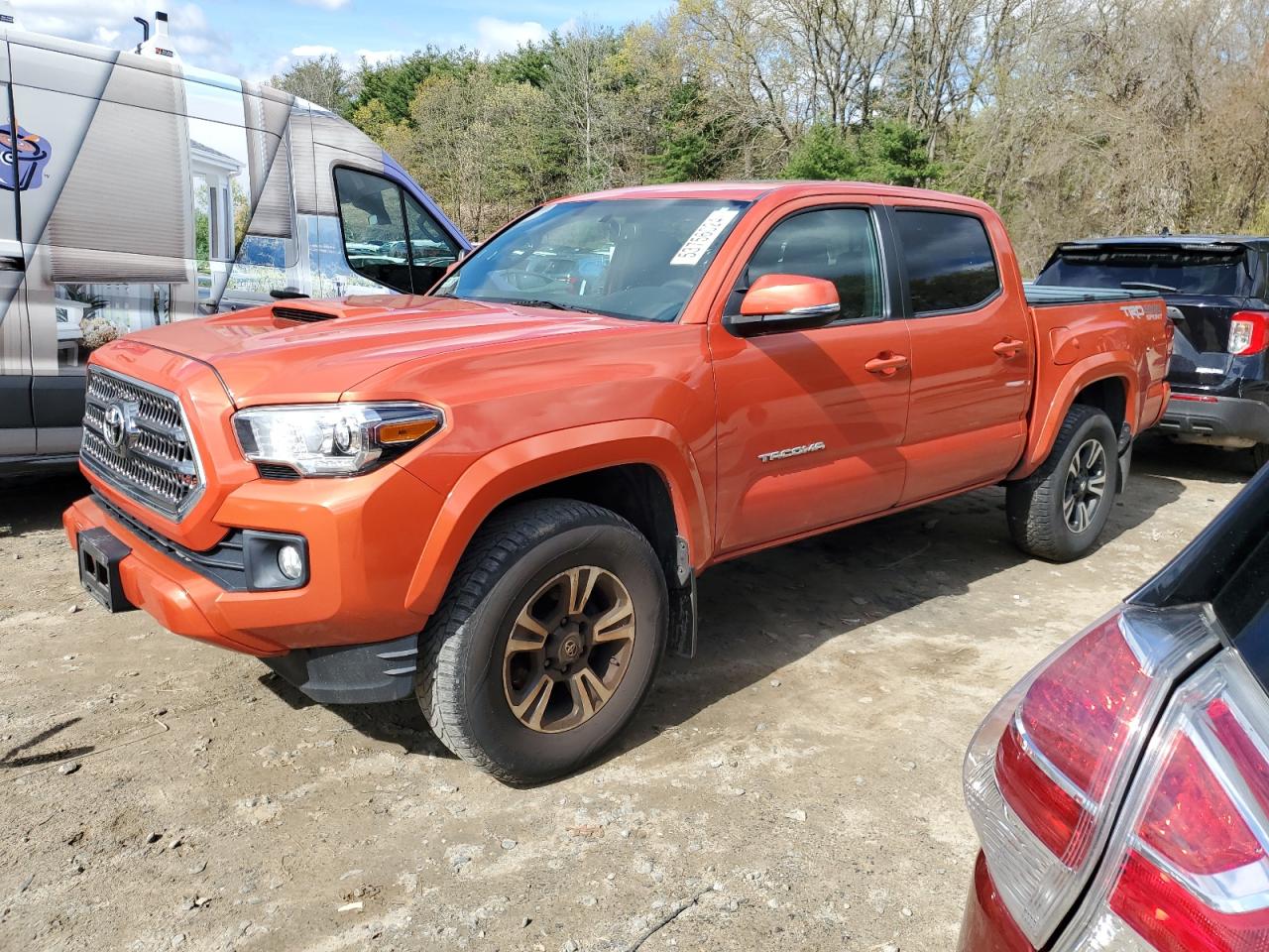 TOYOTA TACOMA 2017 3tmcz5an8hm120440