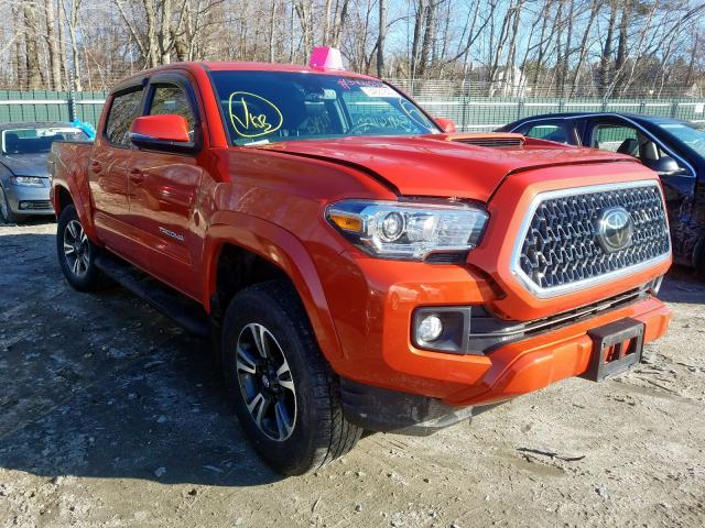 TOYOTA TACOMA DOU 2018 3tmcz5an8jm132092