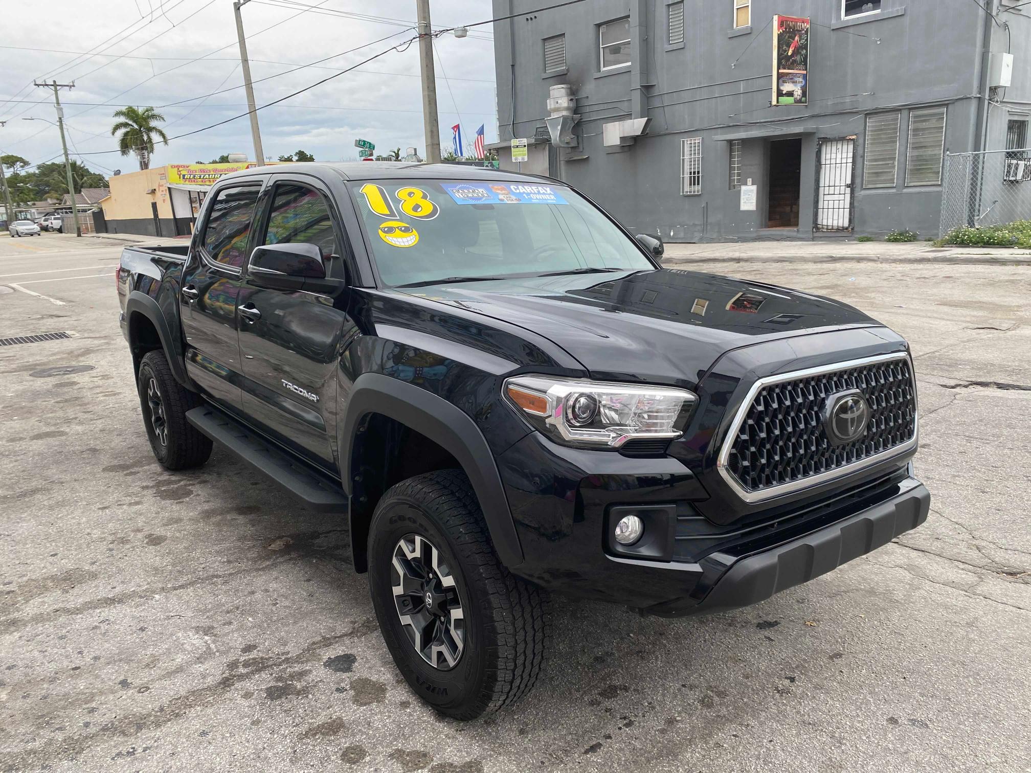 TOYOTA TACOMA 2018 3tmcz5an8jm132707