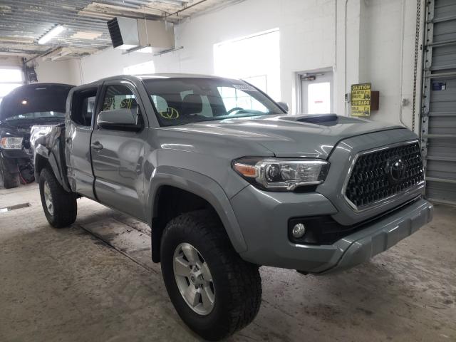 TOYOTA TACOMA DOU 2018 3tmcz5an8jm139964