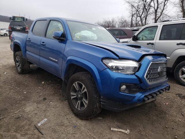 TOYOTA TACOMA DOU 2018 3tmcz5an8jm142735