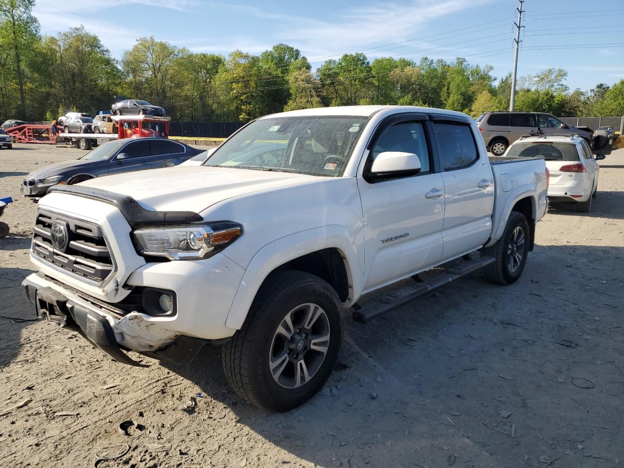 TOYOTA TACOMA 2018 3tmcz5an8jm154755