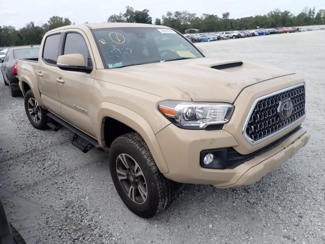 TOYOTA TACOMA DOU 2018 3tmcz5an8jm157929