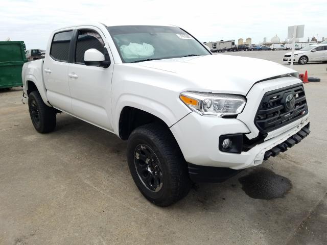 TOYOTA TACOMA DOU 2018 3tmcz5an8jm158899