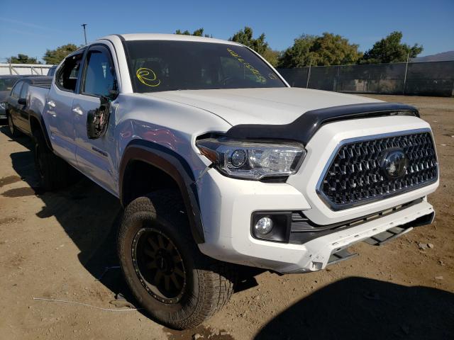 TOYOTA TACOMA DOU 2018 3tmcz5an8jm181096