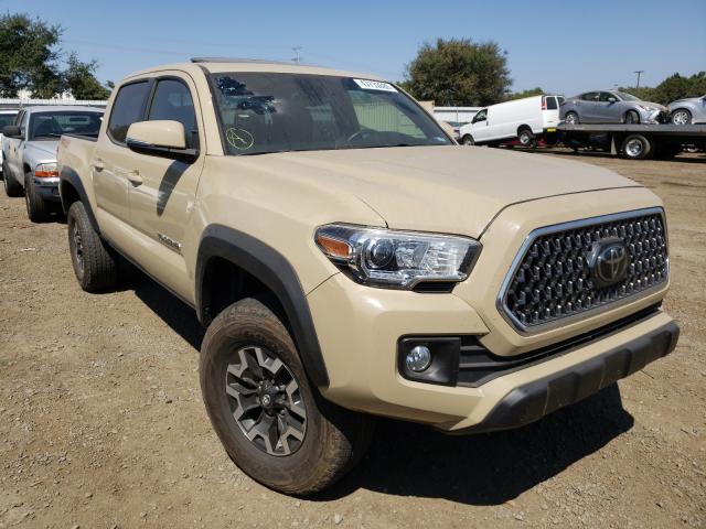 TOYOTA TACOMA DOU 2018 3tmcz5an8jm184774